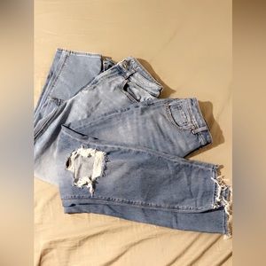 american eagle. size 6 mom jeans.great condition. 2 pairs for $40 or $25 a piece